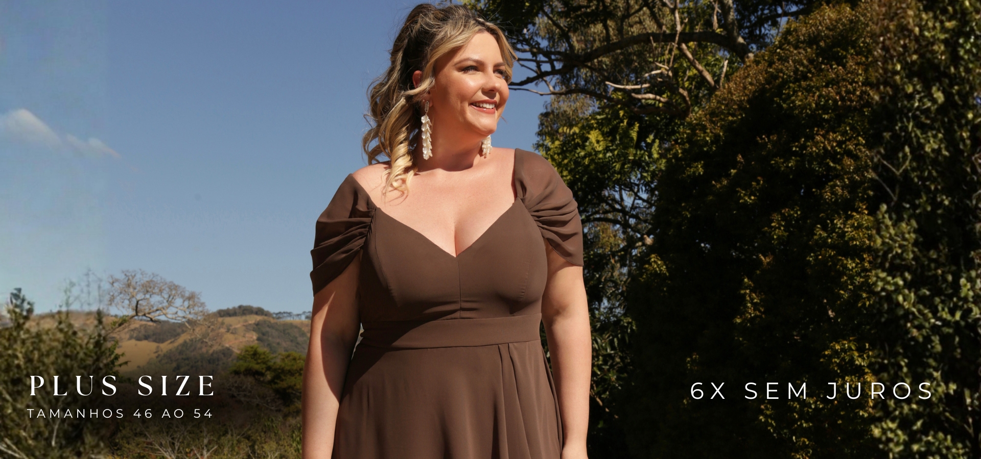 Encontre o vestido de festa estampado plus size perfeito para madrinhas, convidadas e formandas.