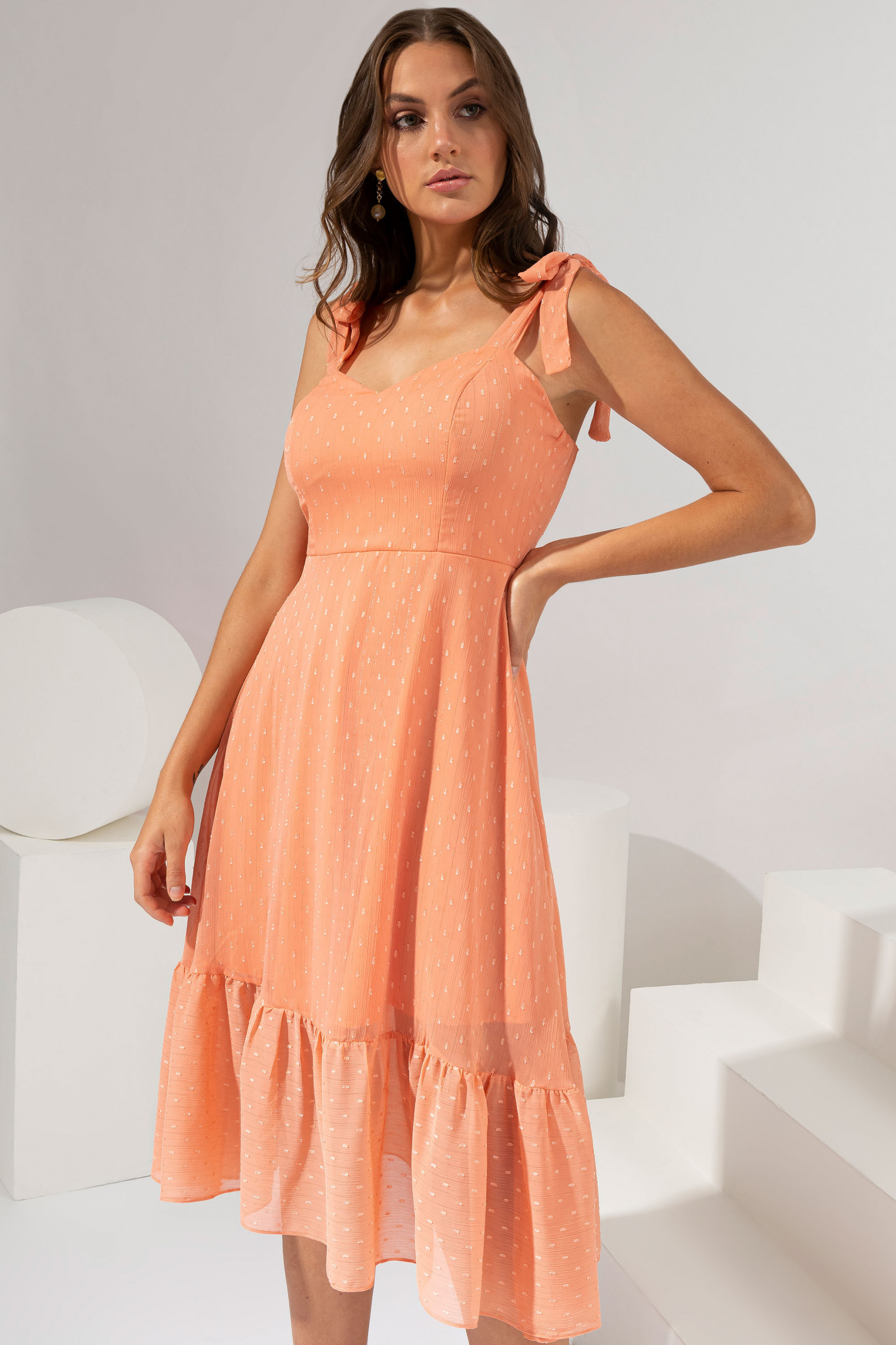 Vestido Midi Pamela Salmão