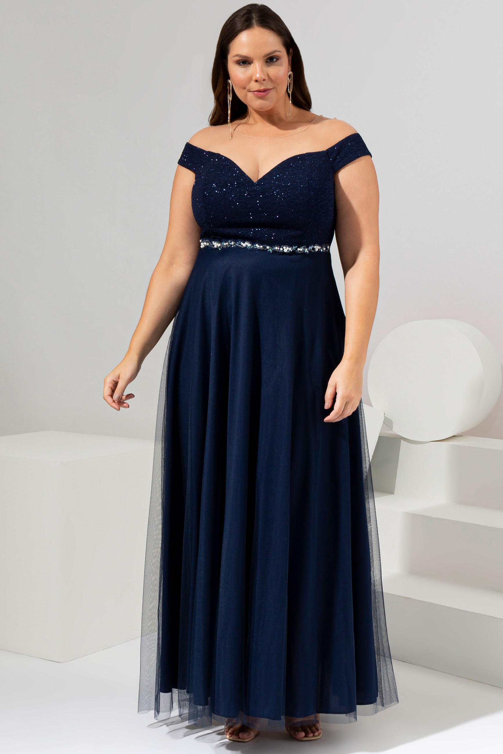 Vestido Longo Angela Marinho