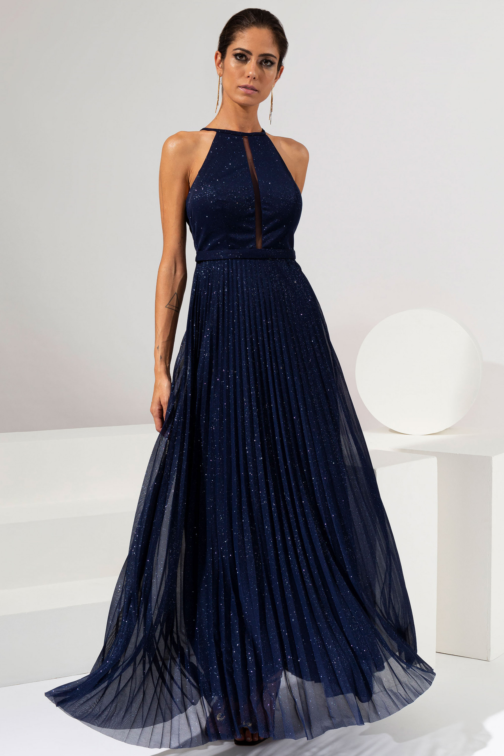 Vestido Longo Julia Marinho