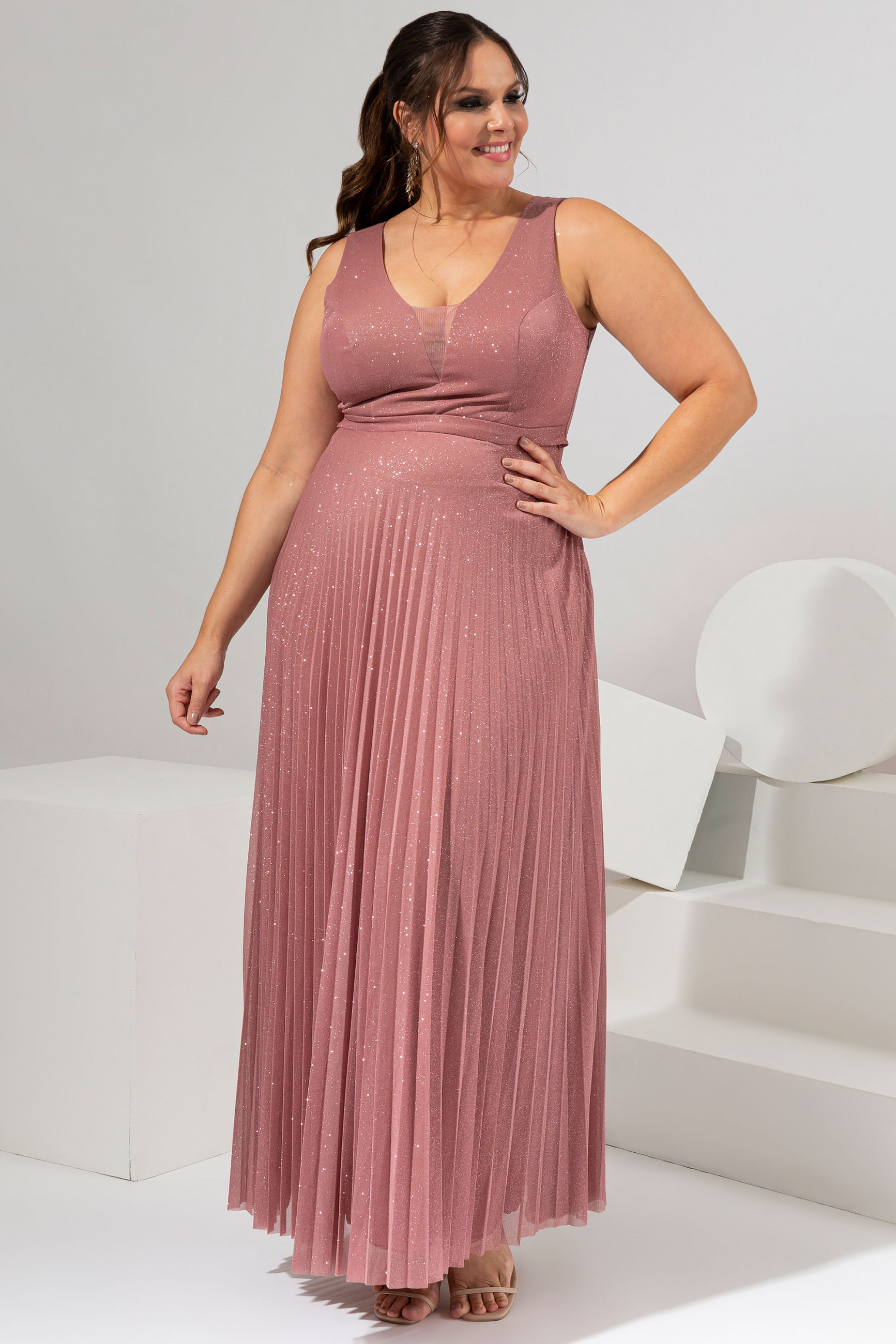 Vestido Longo Eliana Rose