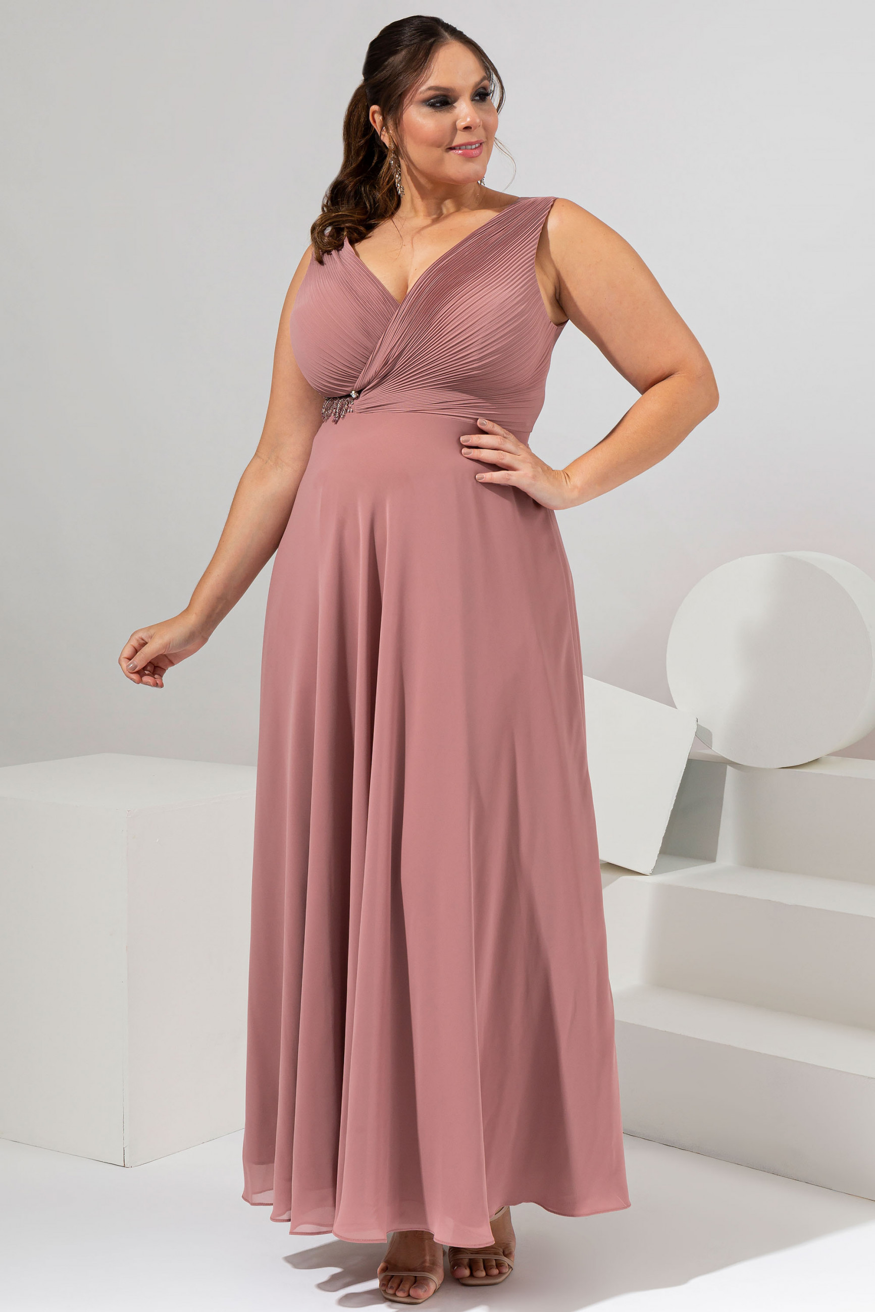 Vestido Longo Alice Rose