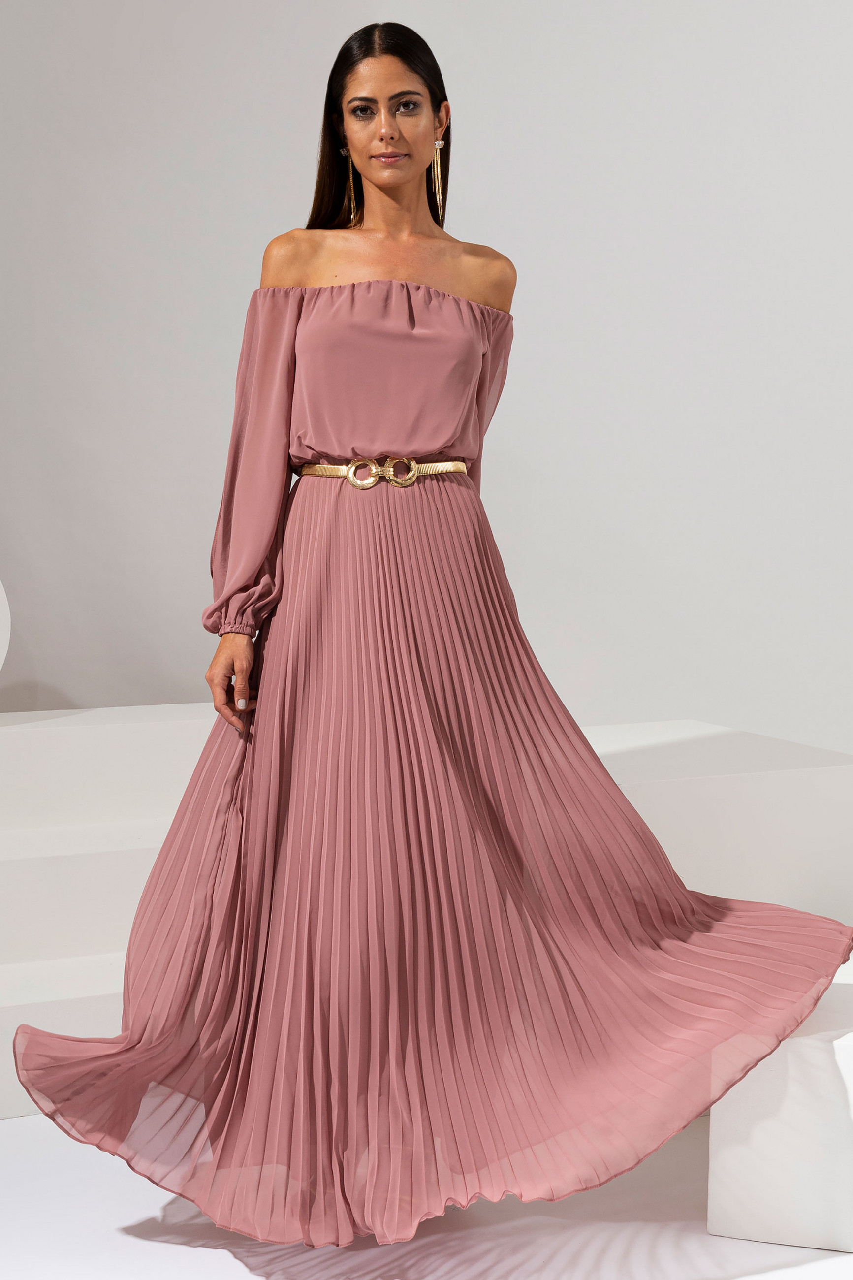 Vestido Longo Rubi Rose