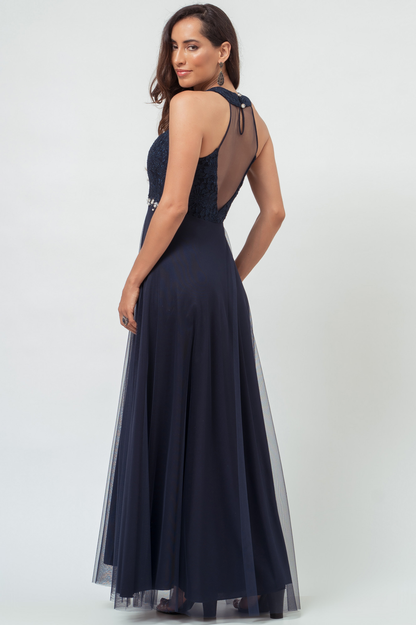Vestido Longo Anne Marinho 