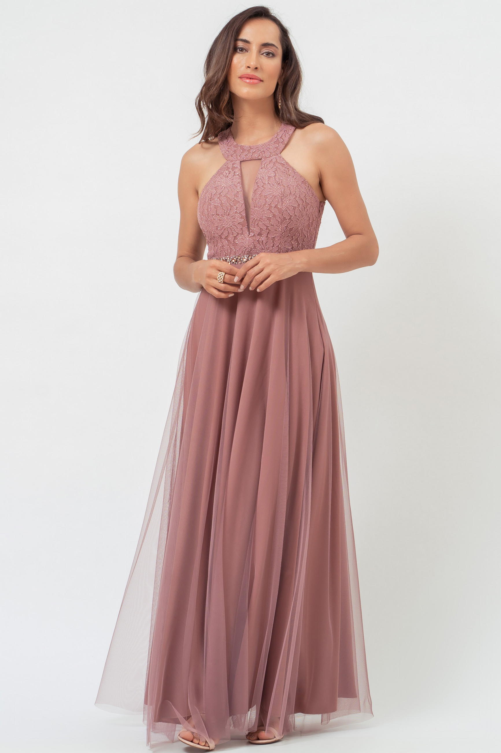 Vestido Longo Anne Rose