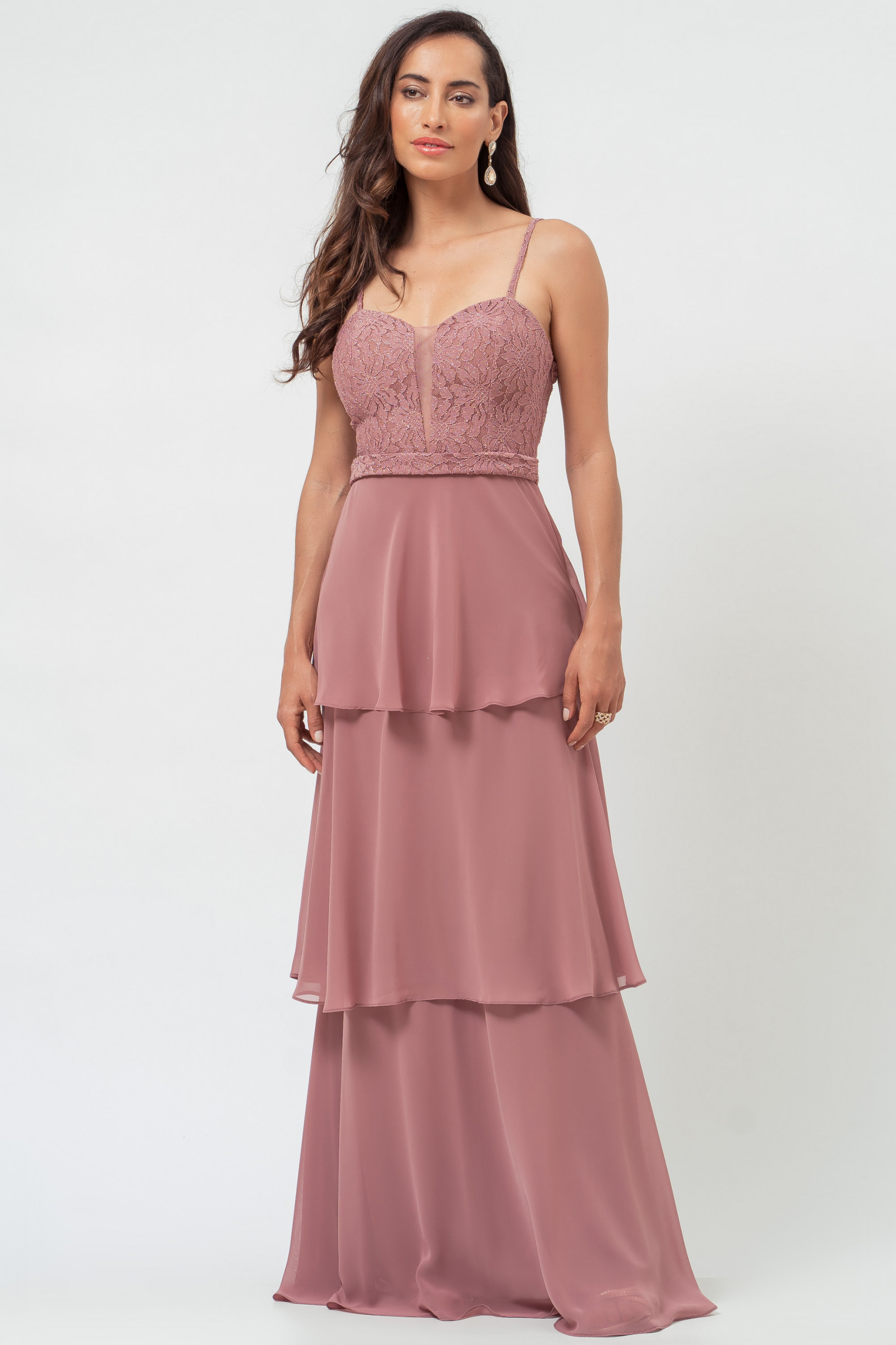 Vestido Longo Mary Rose