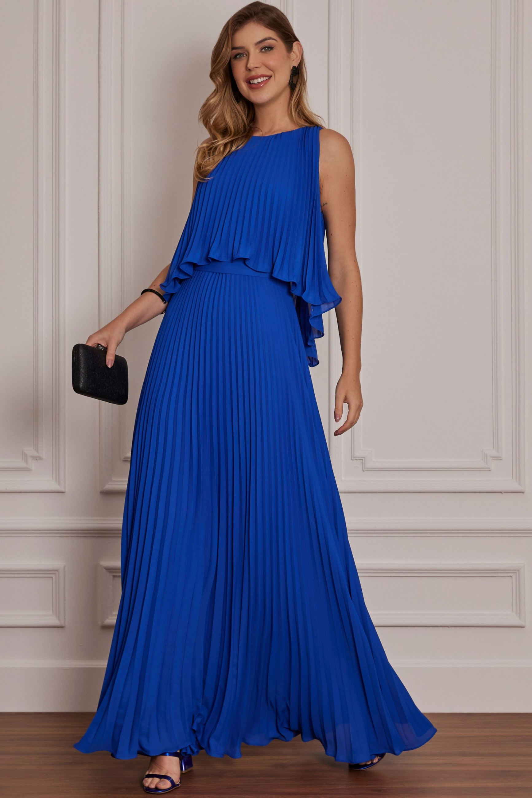 Vestido Festa Madrinha  Royal   Longo Ladydress