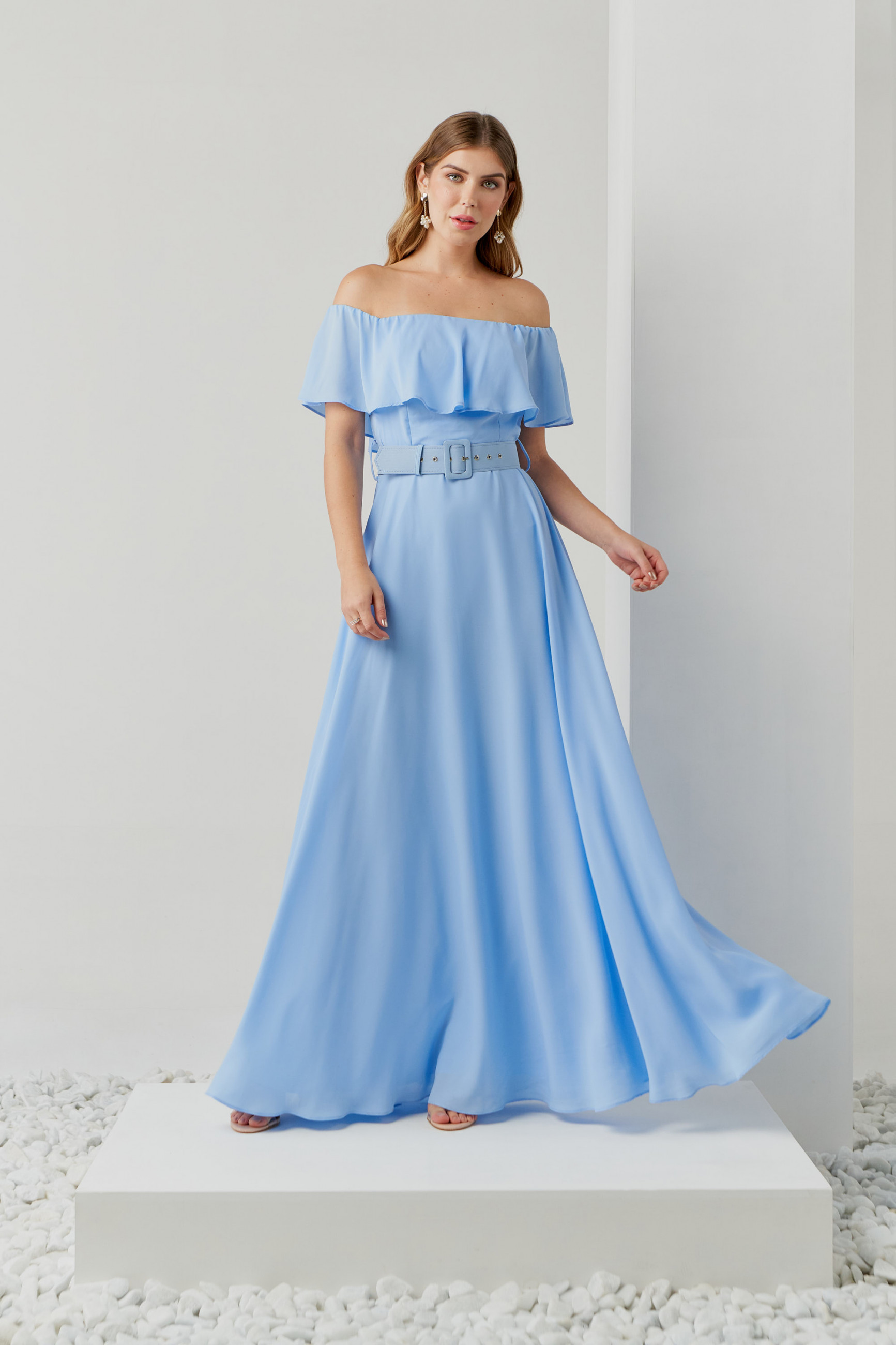 Vestido Festa Madrinha  serenity   longo Ladydress