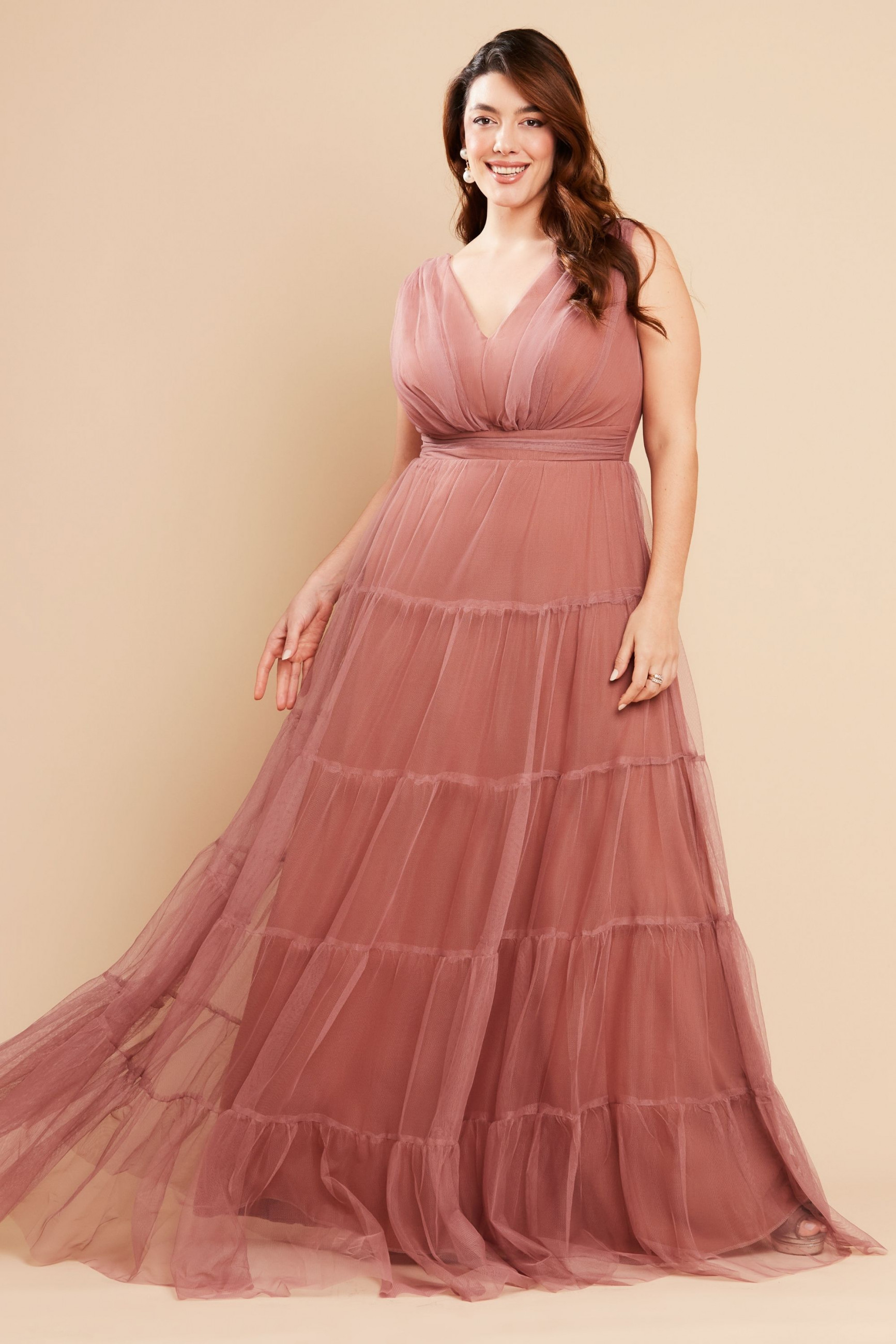 Vestido Longo Evelyn Rose Ladydress