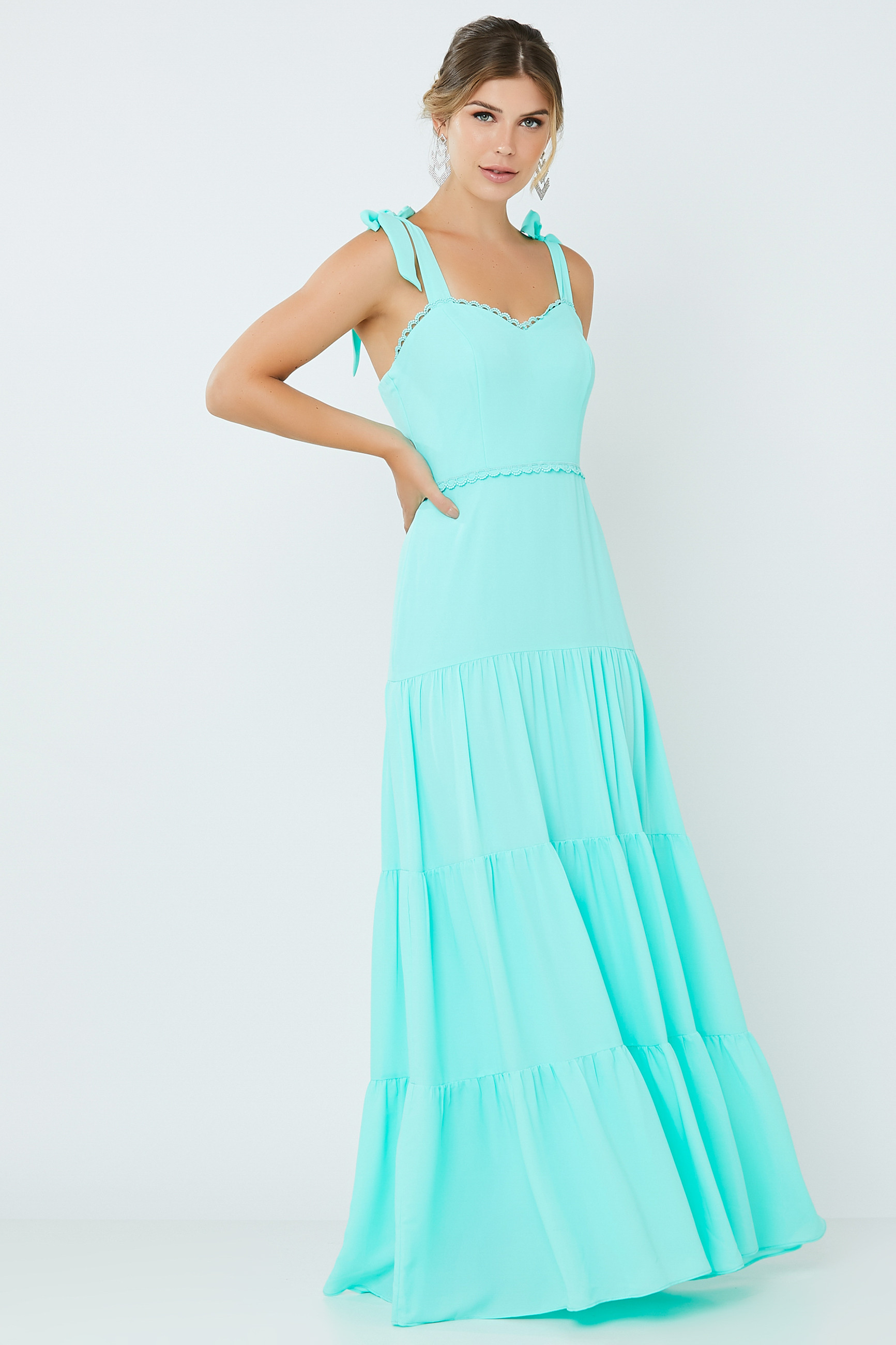 Vestido Longo Analu Tiffany