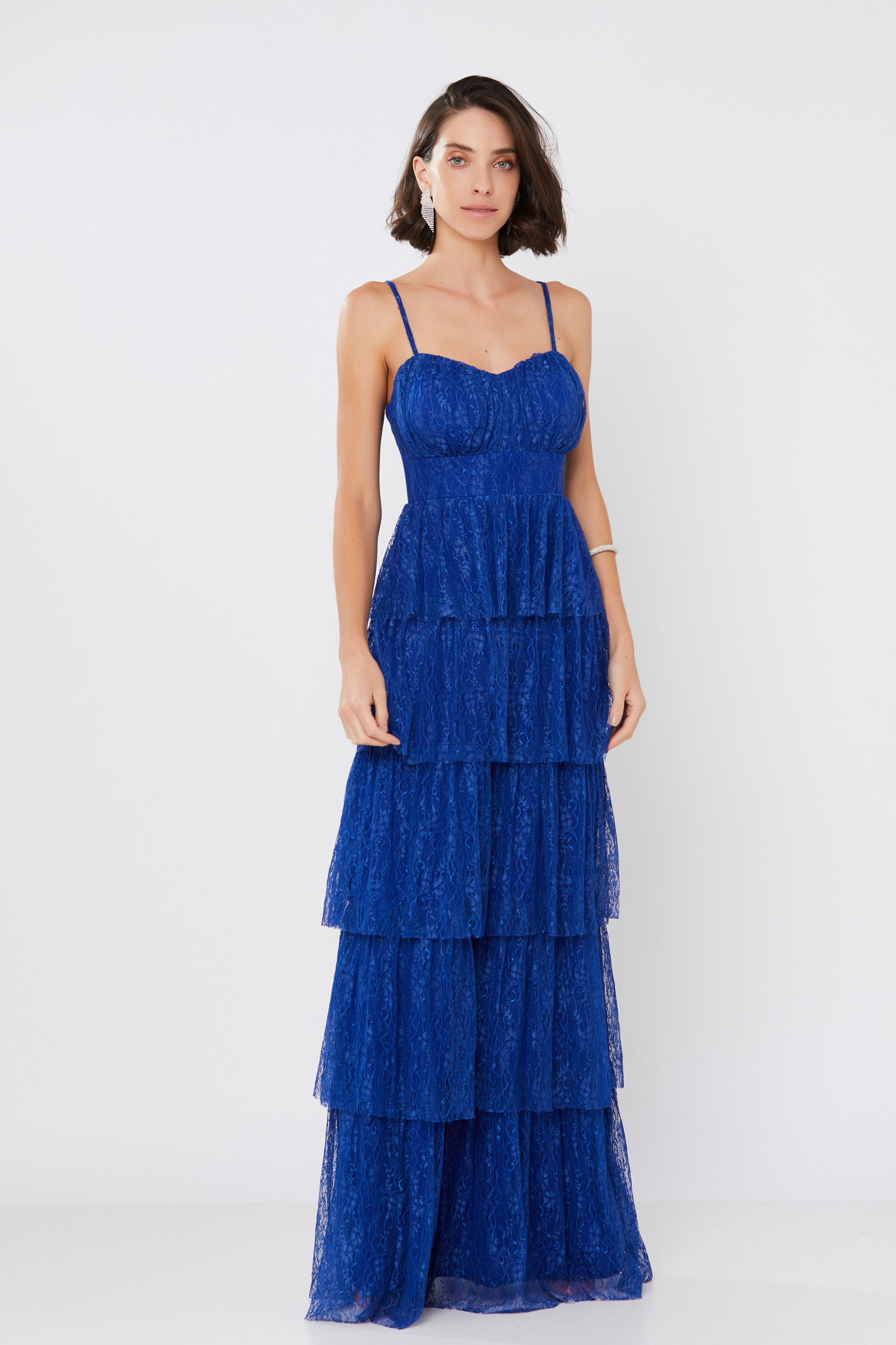 Vestido Longo Eduarda Royal