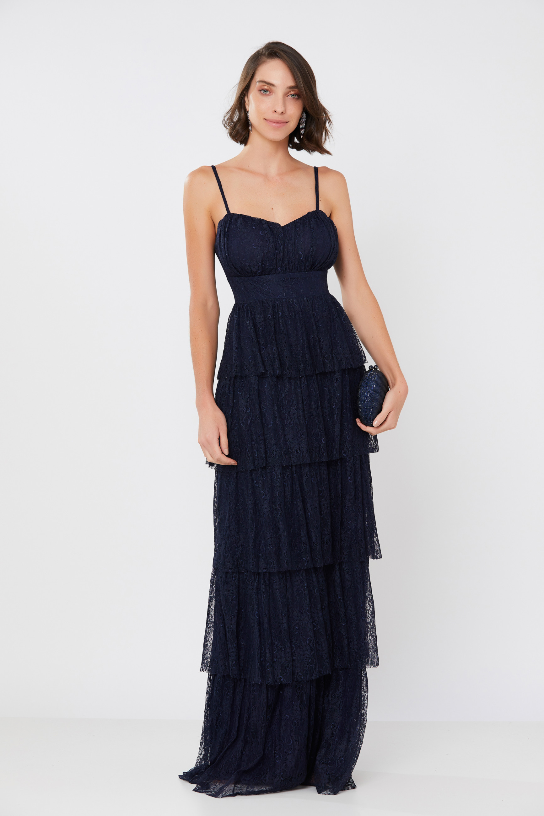 Vestido Longo Eduarda Marinho