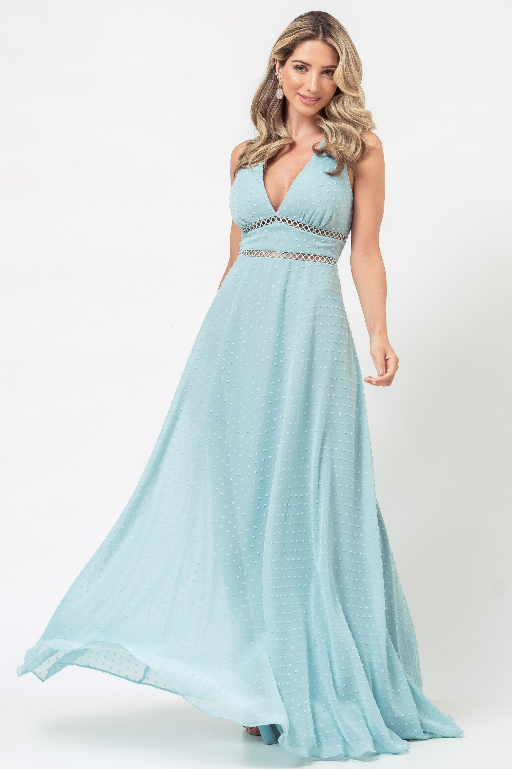 Vestido Longo Jenifer Serenity