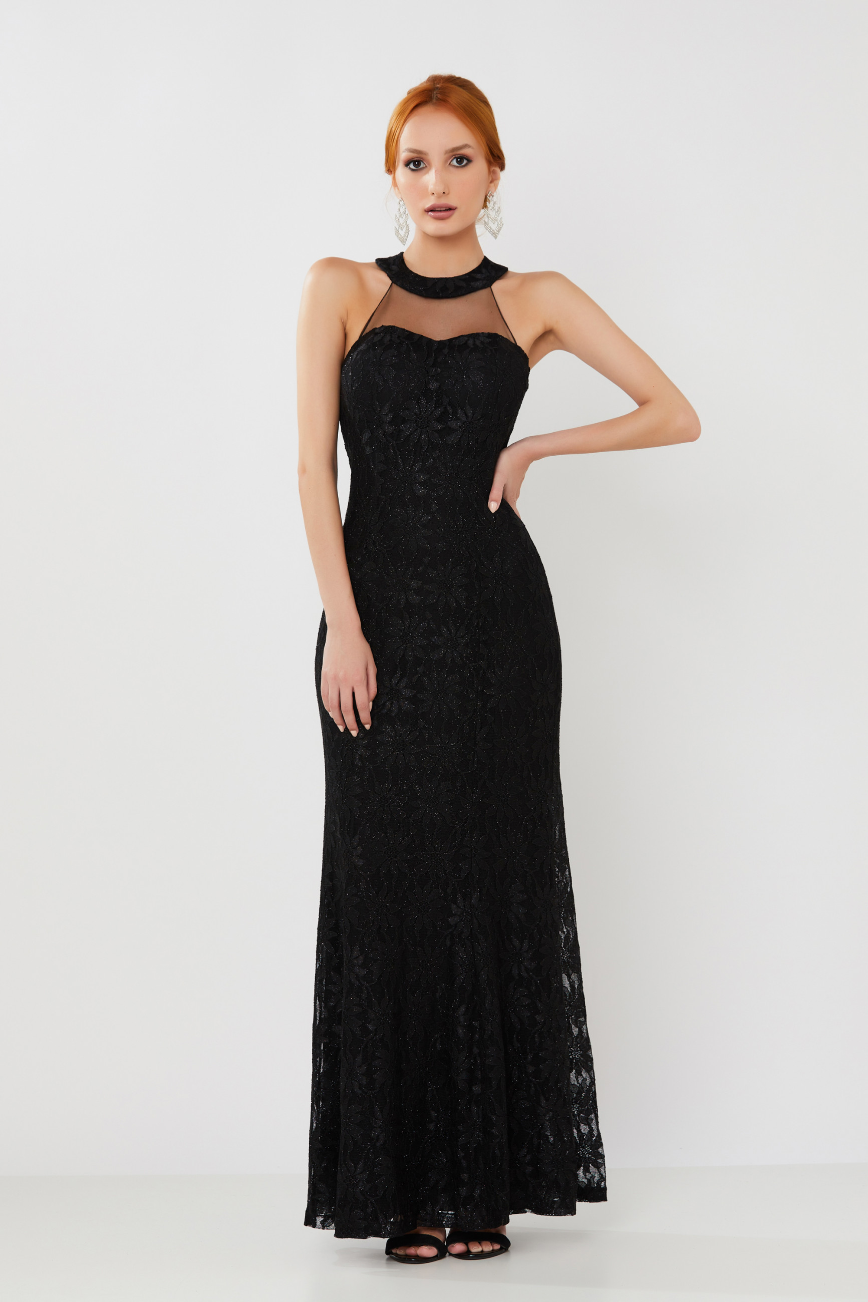 Vestido Longo Lili Preto