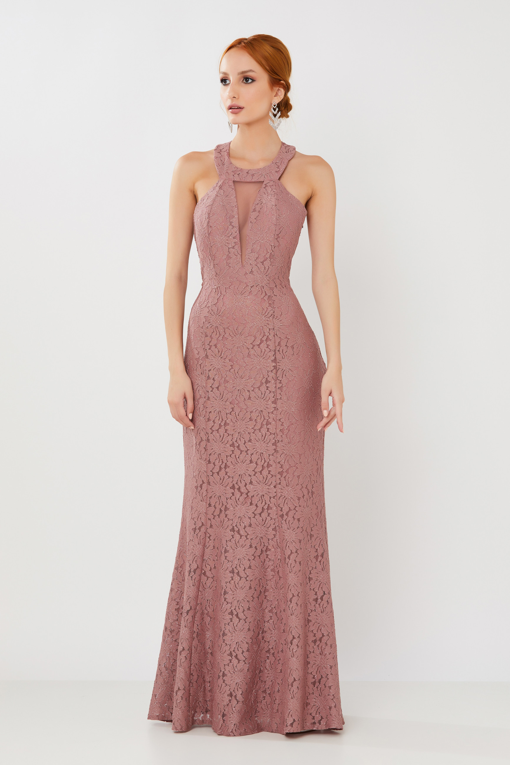 Vestido Longo Polly Rose