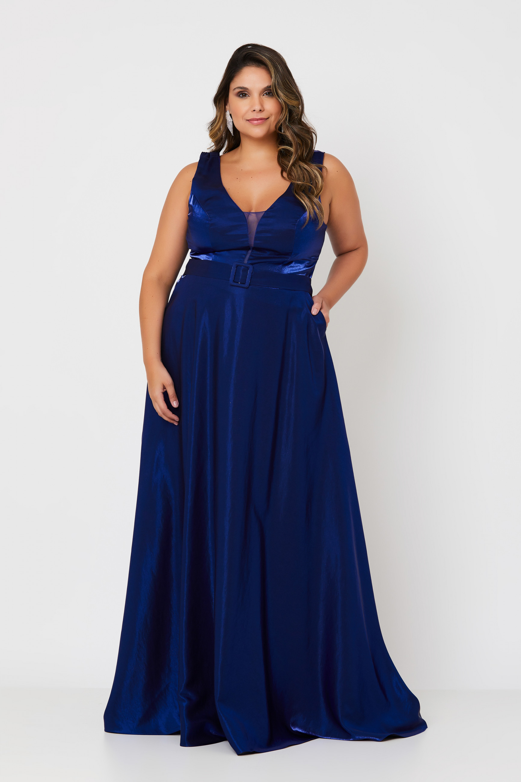 Vestido Longo Cecilia Royal