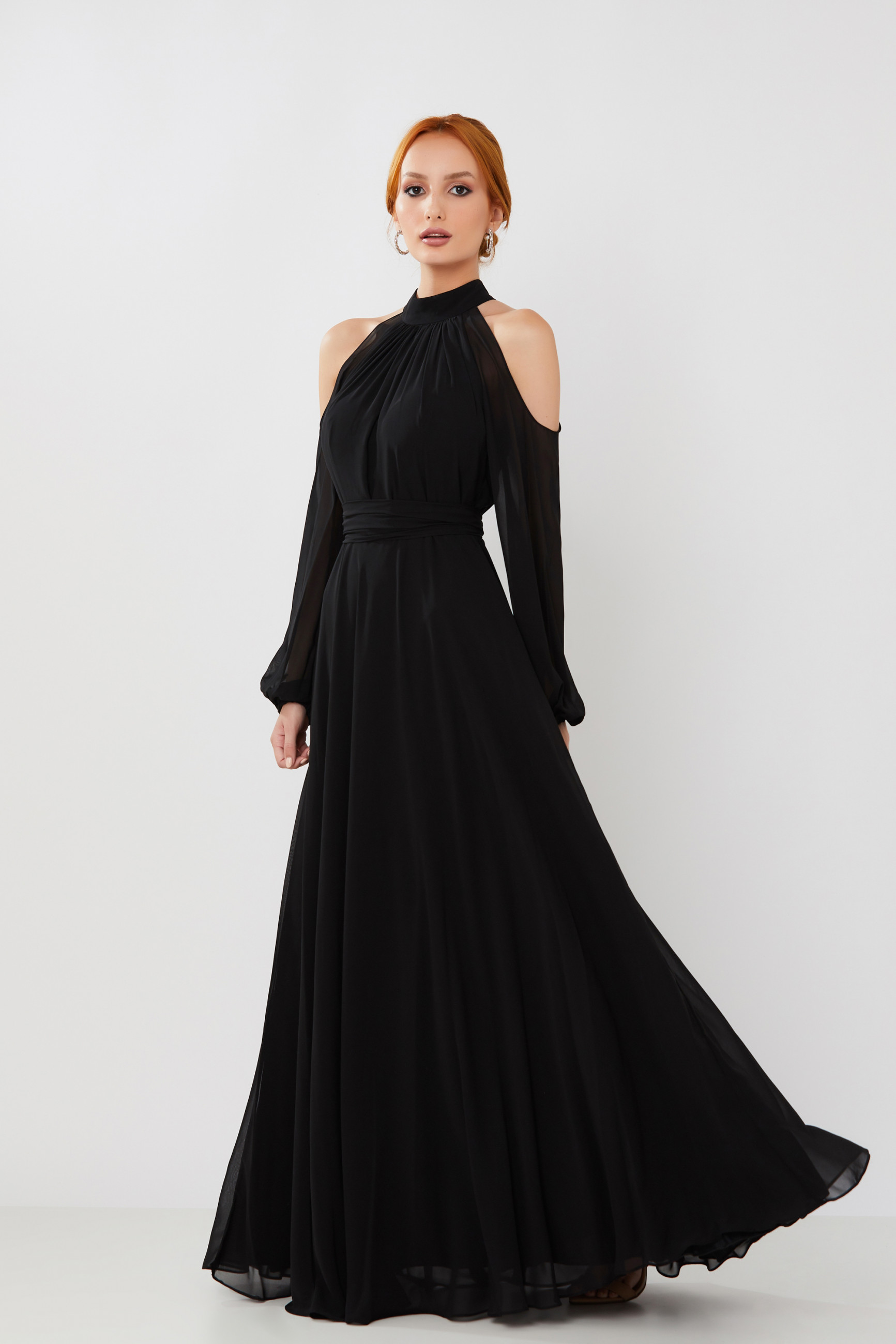 Vestido Longo Sara Preto