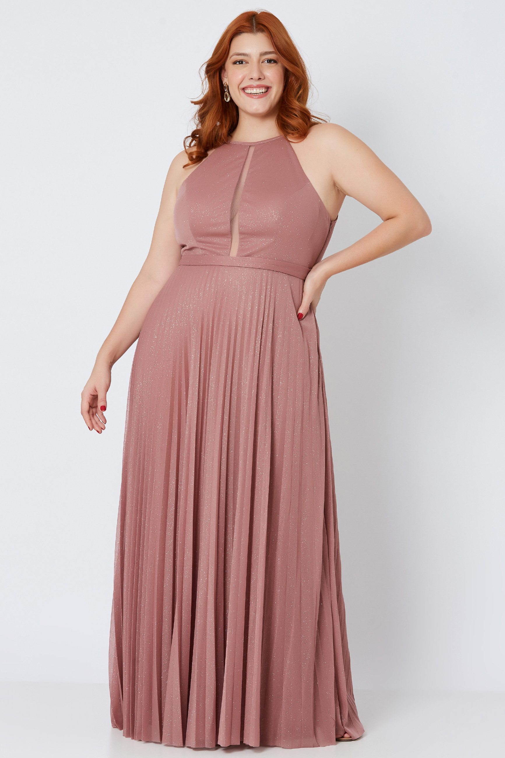 Vestido Longo Tulipa Rose