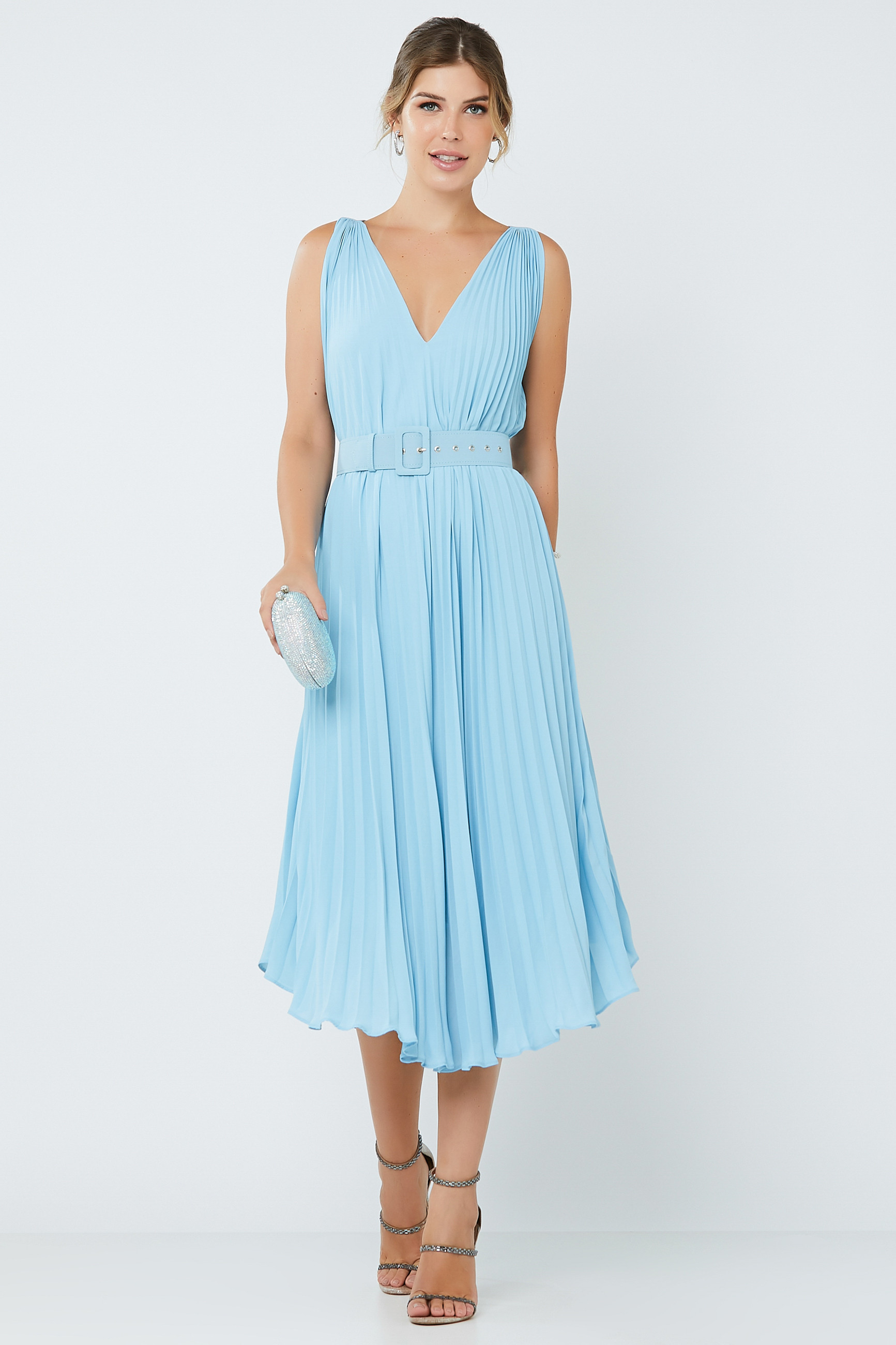 Vestido Midi Pietra Serenity