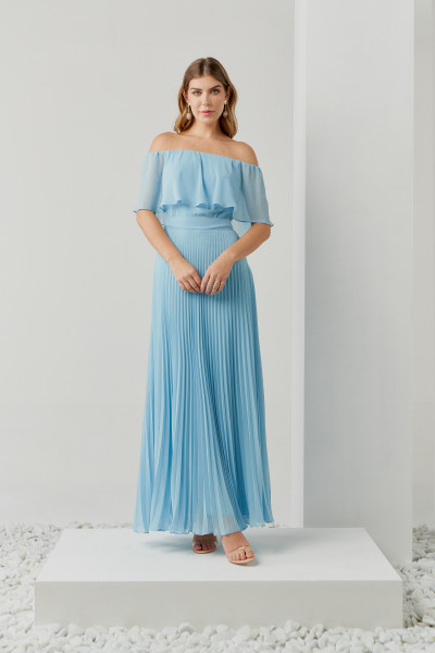 Vestido Longo Rafaela Serenity Ladydress