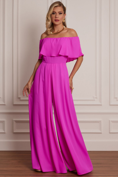 Macacão Longo Ayla Pink