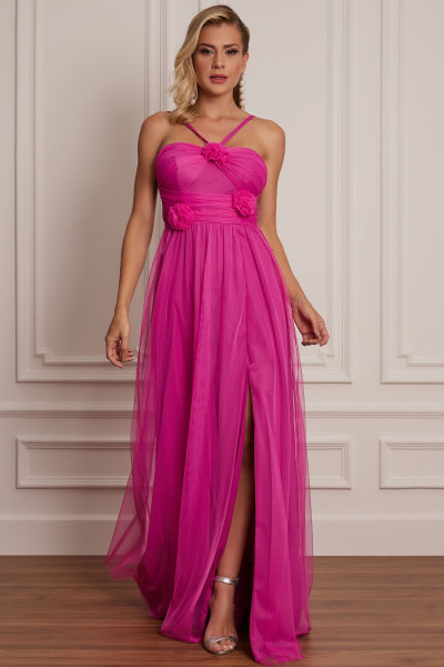 Vestido Longo Hanna Pink