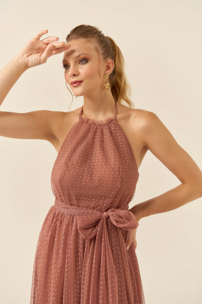 Vestido Midi Janaina Rose