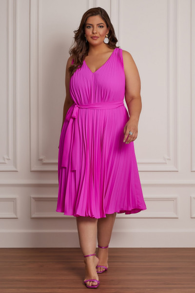 Vestido Midi Gigi Pink