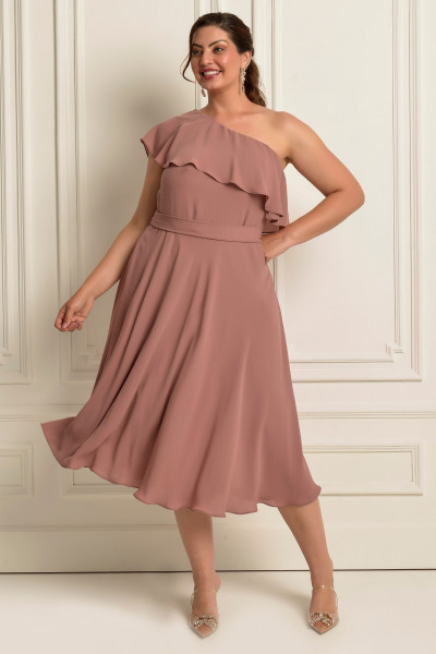 Vestido Midi Angélica Rose