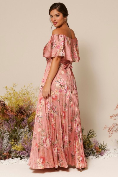 Vestido Longo Estampado Rafaela Rose 