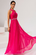 Vestido Longo Lia Pink