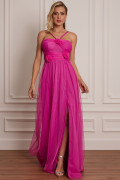 Vestido Longo Hanna Pink