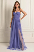 Vestido Longo Diana Roxo