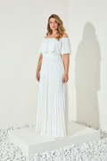 Vestido Longo Rafaela Off White