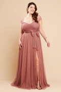 Vestido Longo Tiana Rose