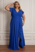 Vestido Longo Mariah Royal