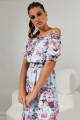 Vestido Midi Estampado Gaby Serenity