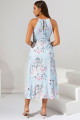 Vestido Midi Estampado Daiana Serenity