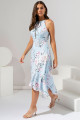 Vestido Midi Estampado Daiana Serenity