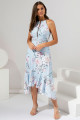 Vestido Midi Estampado Daiana Serenity
