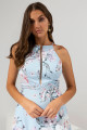 Vestido Midi Estampado Daiana Serenity