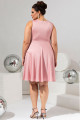 Vestido Curto Dulce Rose