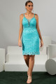 Vestido Curto Nubia Tiffany