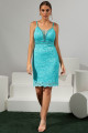 Vestido Curto Nubia Tiffany