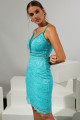 Vestido Curto Nubia Tiffany