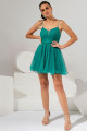 Vestido Curto Grazi Verde