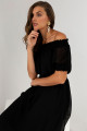Vestido Midi Gaby Preto