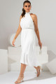 Vestido Midi Lisa Off White