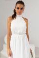 Vestido Midi Lisa Off White