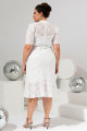 Vestido Midi Kate Off White